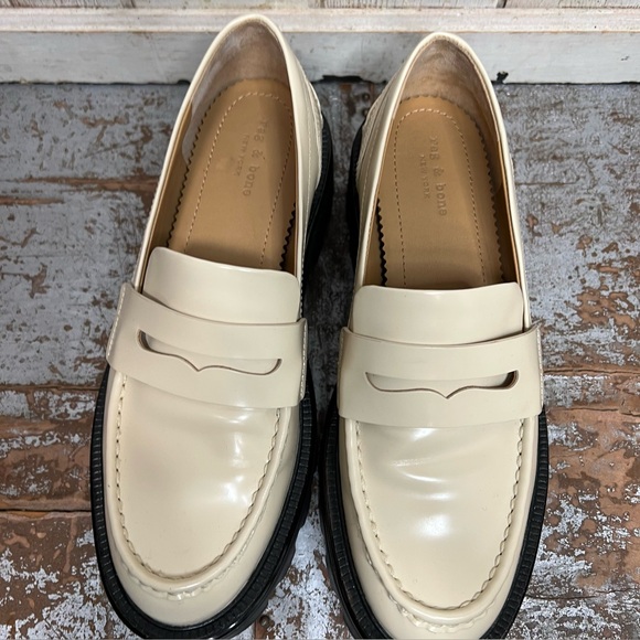 Rag & Bone Quinn Platform Penny Loafer - Picture 7 of 16